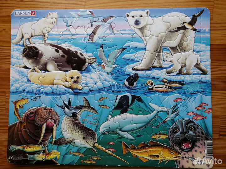 Пазлы larsen