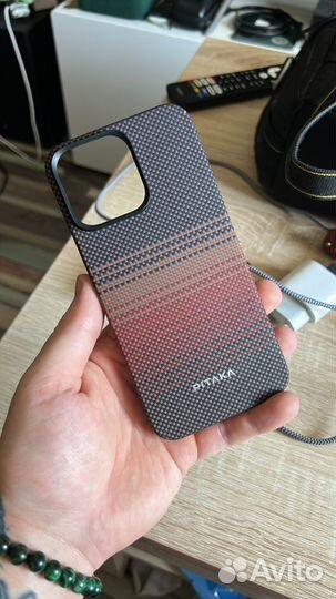 Чехол Pitaka iPhone 15 Pro Max