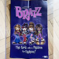 Плакат Братц Bratz