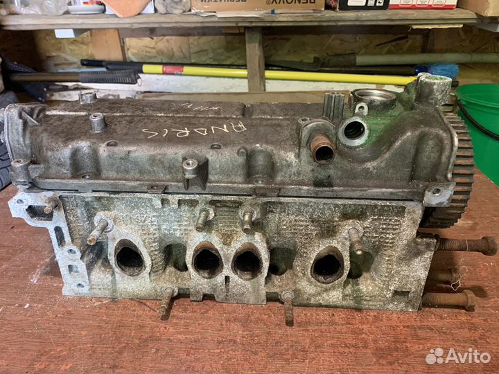 Головка в сборе на fiat doblo 1.4