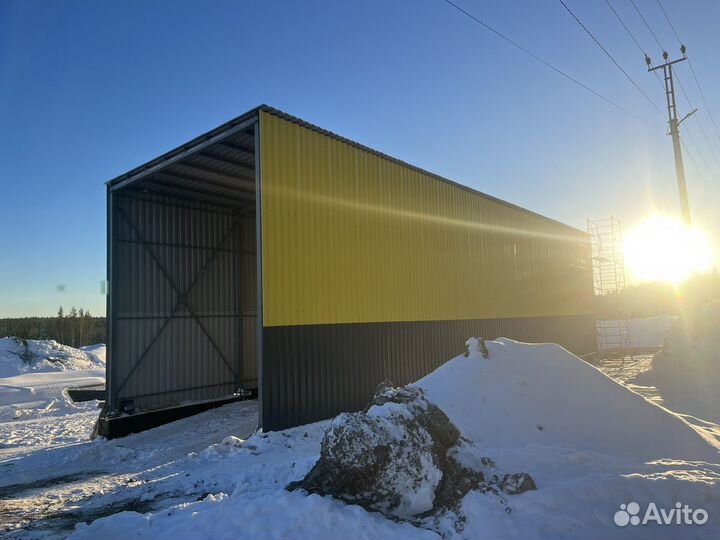 Монтаж металлоконструкций, сэндвич панелей