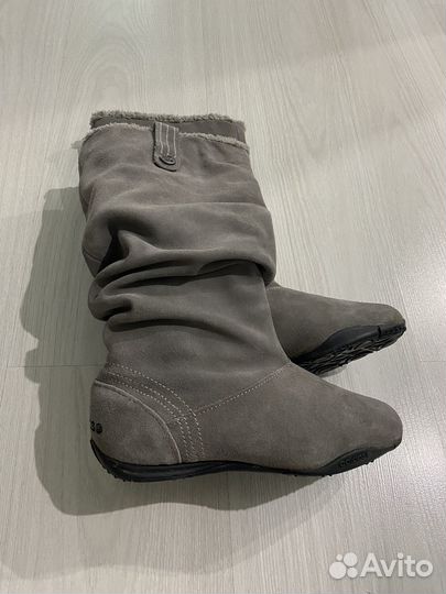 Сапоги натуральная замша adidas