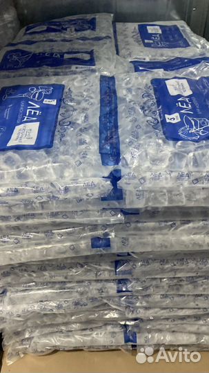 Лед пищевой