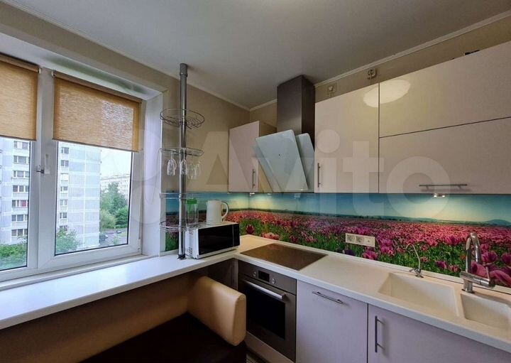 3-к. квартира, 66,5 м², 6/16 эт.