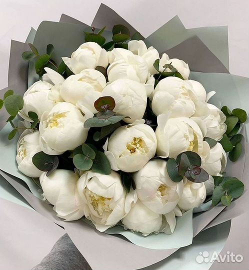 Пионы Букет пионов Доставка цветов