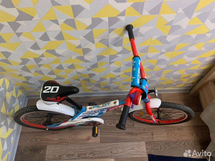 Велосипед Пилот