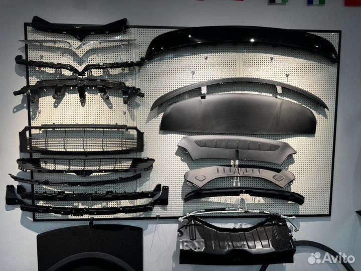 Запчасти Tesla 3