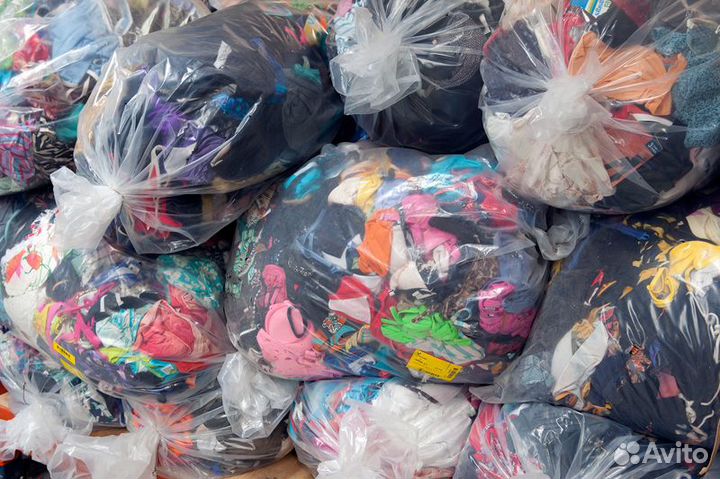 Секонд хенд оптом от 10 кг