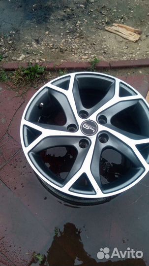 Диски литые legeartis optima 16R от hyundai creta