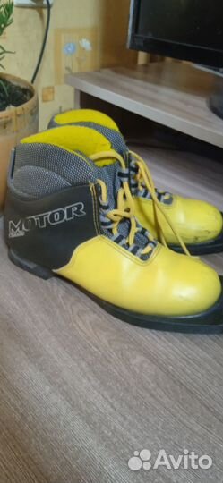 Лыжные ботинки