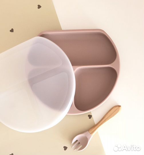 Силиконовая посуда для детей