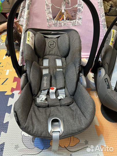 Автокресло cybex cloud z i size