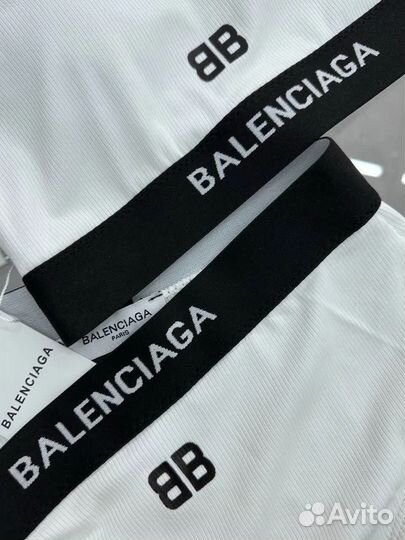 Комплект топ с трусами Balenciaga