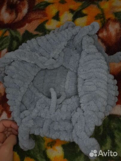 Cумка из пряжи