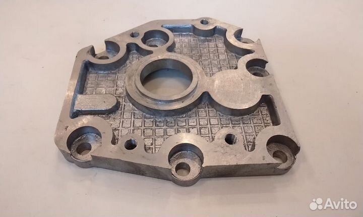 Переходная плита на москвич для кпп ваз
