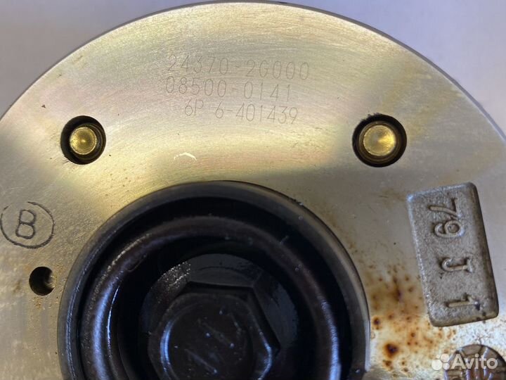 Муфта распредвала Киа 2.0, G4KD впуск,выпуск