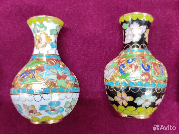 Ваза клуазоне