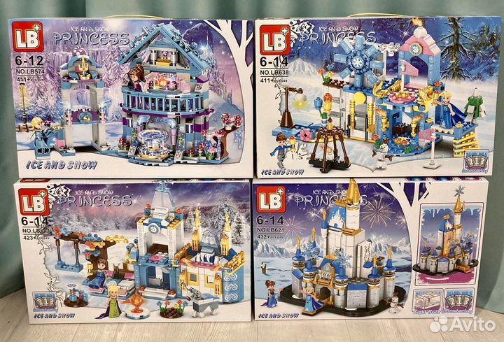 Lego Холодное сердце