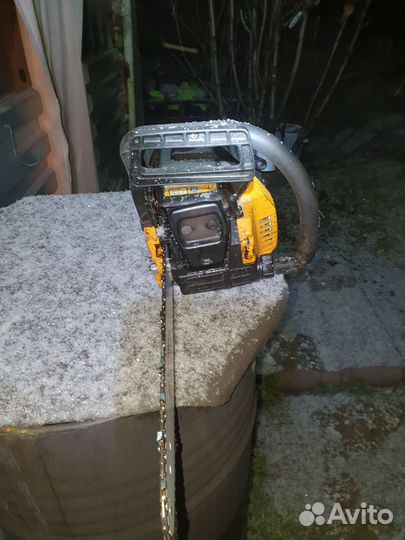 Бензиновая пила бу