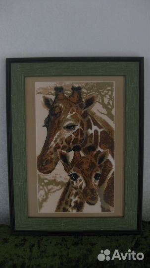 Вышивка крестом 