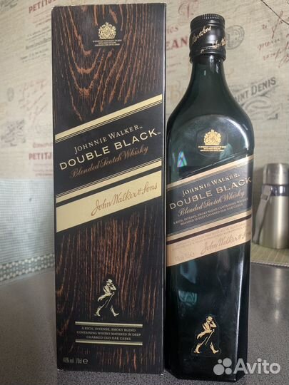 Бутылка Double Black