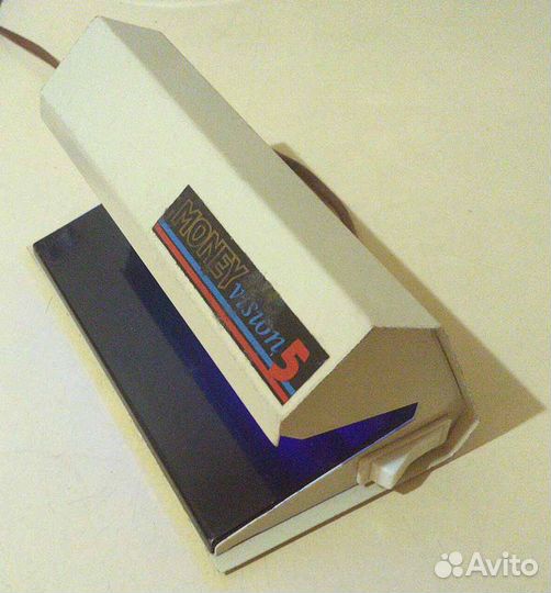 Детектор уф для проверки банкнот Money Vision 5