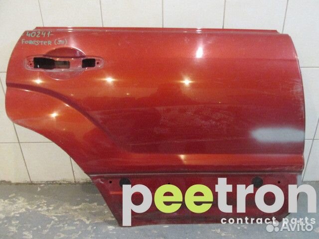 Б/У Б/У Дверь задняя правая 60409SA0029P subaru