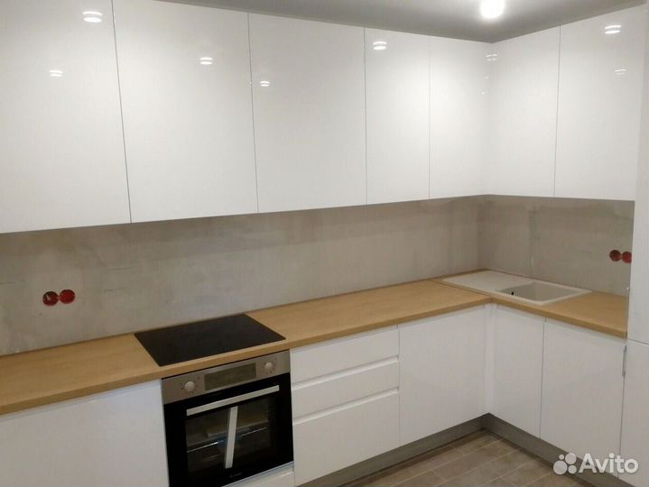 Кухня от фабрики на заказ