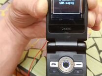 Sony ericsson раскладушка z550i