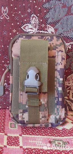 Подсумок малый тактический для телефона и вещей