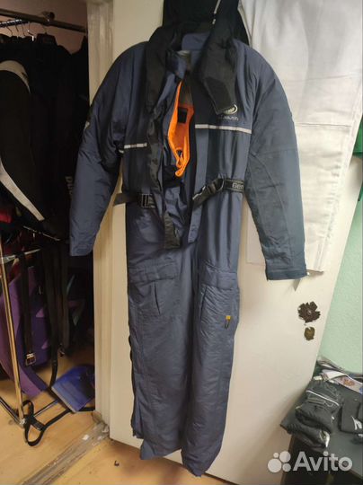 Комбинезон утепленный взрослый с защитой
