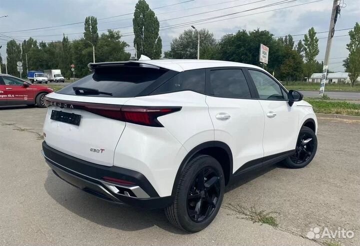 Разбор Omoda C5 2021-2024