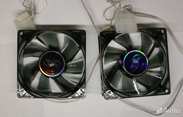 Куллер для корпуса 80х80