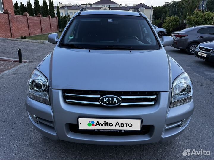 Kia Sportage 2.0 МТ, 2007, 216 500 км