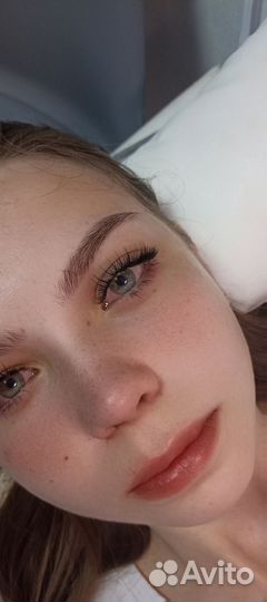 Наращивание ресниц