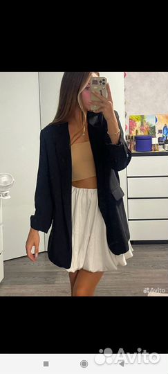 Пиджак чёрный