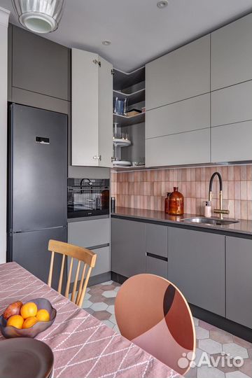 Кухня на заказ из лдсп под ключ