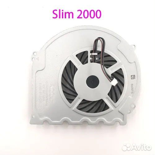 Новый вентилятор кулер sony ps4 slim все модели