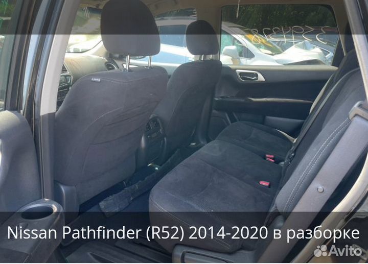 В разборе Nissan Pathfinder R52 3.5 2013 год