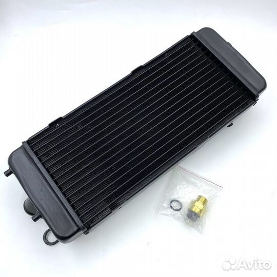 Радиатор honda steed (Китай)