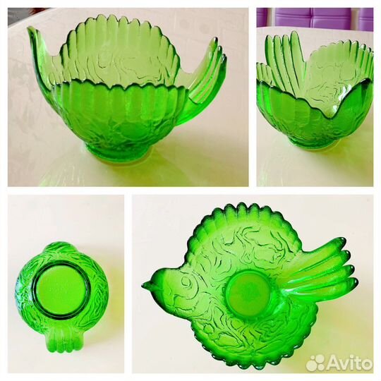 Зеленое стекло СССР