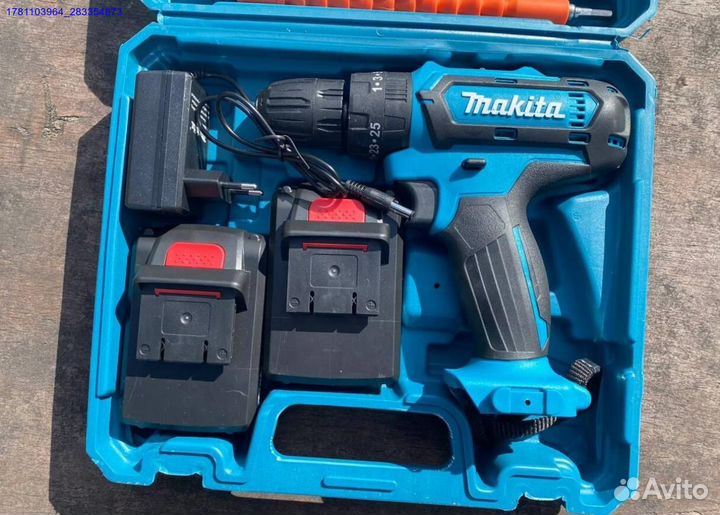 Шуруповерт Makita 26v новый