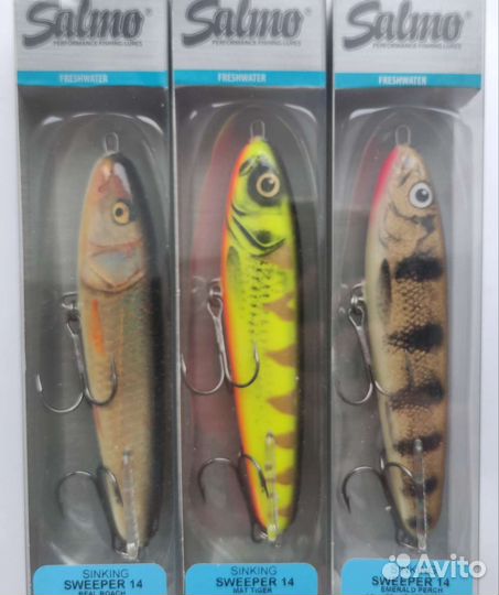 Salmo sweeper 14S-RR/MTI/EMP