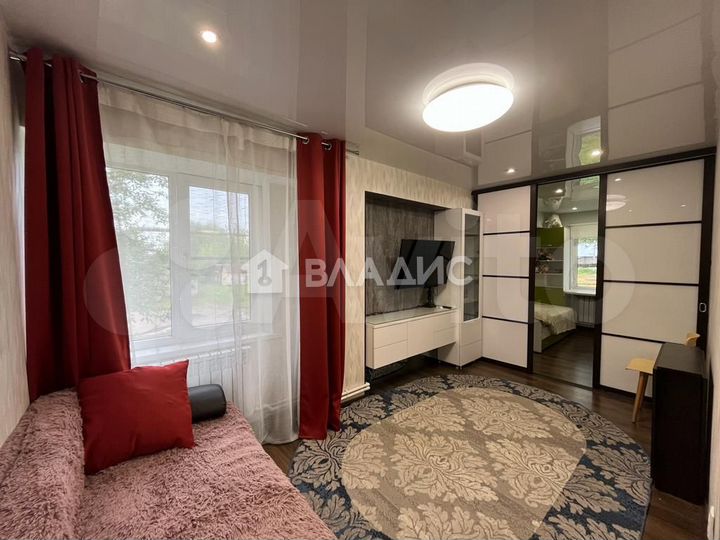 2-к. квартира, 47 м², 1/2 эт.