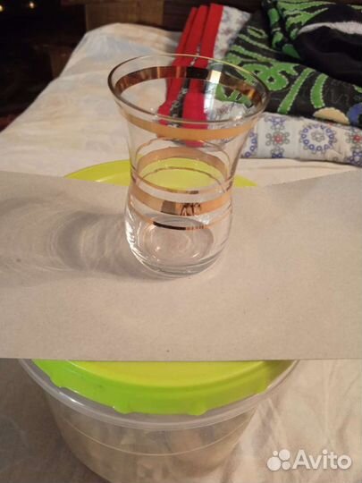 Рюмка 4 штуки времён СССР,без сколов,в отличном со