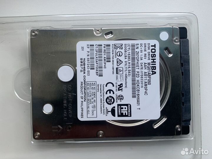 Hdd 500gb для ноутбука