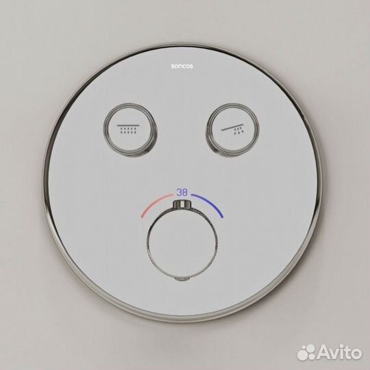 Душевая система Sancos Space SC3006CH