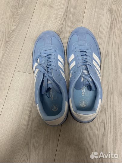 Adidas camba голубые