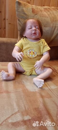 Кукла реборн мальчик