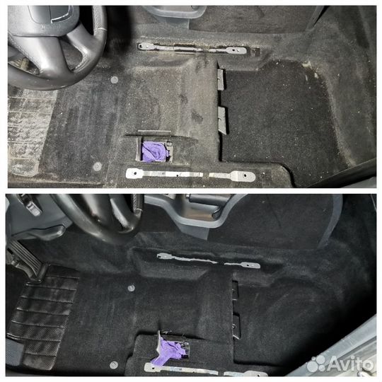 Химчистка автомобиля